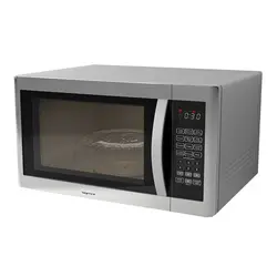 مایکروفر جی پلاس GMW-M425S نقره ای | هایپر تخفیفان