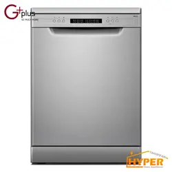 ماشین ظرفشویی جی پلاس GDW-M4563S نقره ای | هایپر تخفیفان