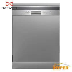 ماشین ظرفشویی دوو DDW-3481 نقره ای | هایپر تخفیفان