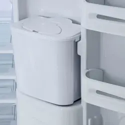 یخچال فریزر دوقلو بوران پارس نقره ای 26 فوت | هایپر تخفیفان