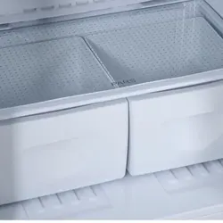 یخچال فریزر دوقلو بوران پارس نقره ای 26 فوت | هایپر تخفیفان