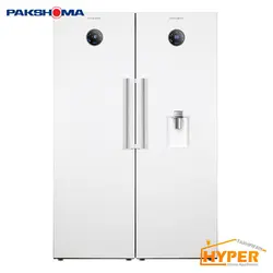 یخچال فریزر دوقلو پاکشوما RTRA-RTFA 900 W سفید 40 فوت | هایپر تخفیفان