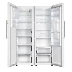 یخچال فریزر دوقلو پاکشوما RTRA-RTFA 900 W سفید 40 فوت | هایپر تخفیفان