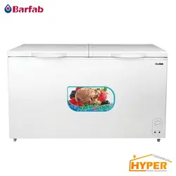 فریزر صندوقی برفاب CF2D-430 سفید دو درب | هایپر تخفیفان