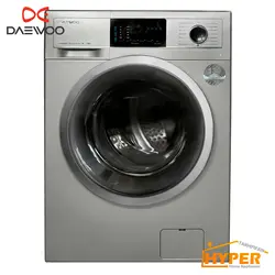 ماشین لباسشویی دوو Daewoo DWK-8442 نقره ای 8 کیلویی | هایپر تخفیفان