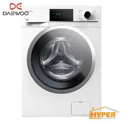 ماشین لباسشویی دوو DWK-8200 سفید 8 کیلویی | هایپر تخفیفان
