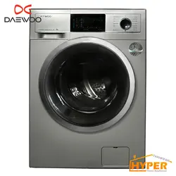 ماشین لباسشویی دوو DWK-7202 نقره ای 7 کیلویی | هایپر تخفیفان