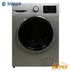 ماشین لباسشویی اسنوا SWM-71127 تیتانیوم 7 کیلویی | هایپر تخفیفان
