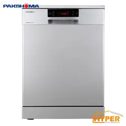 ماشین ظرفشویی پاکشوما MDF-15302S نقره ای 15 نفره | هایپر تخفیفان