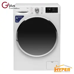 ماشین لباسشویی جی پلاس GWM-L99SW سفید 9 کیلویی | هایپر تخفیفان
