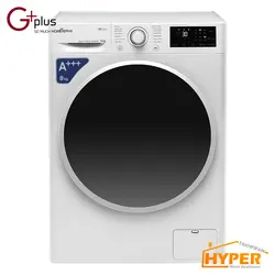 ماشین لباسشویی جی پلاس GWM-L87W سفید 8 کیلویی | هایپر تخفیفان