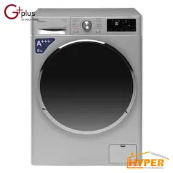 ماشین لباسشویی جی پلاس GWM-L88S نقره ای 8 کیلویی | هایپر تخفیفان