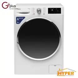 ماشین لباسشویی جی پلاس GWM-L88W سفید 8 کیلویی | هایپر تخفیفان