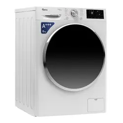 ماشین لباسشویی جی پلاس GWM-L88W سفید 8 کیلویی | هایپر تخفیفان