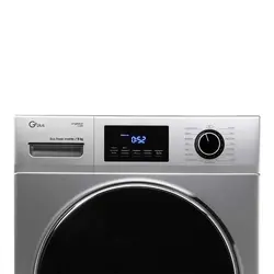 ماشین لباسشویی جی پلاس GWM-K8340T نقره ای 8 کیلویی | هایپر تخفیفان
