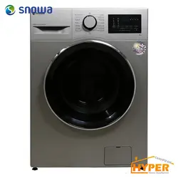 ماشین لباسشویی اسنوا SWM-82307 نقره ای 8 کیلویی | هایپر تخفیفان