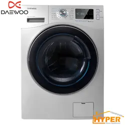 ماشین لباسشویی دوو DWK-8542 نقره ای 8 کیلویی | هایپر تخفیفان