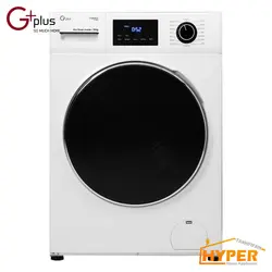 ماشین لباسشویی جی پلاس GWM-K8340W سفید 8 کیلویی | هایپر تخفیفان