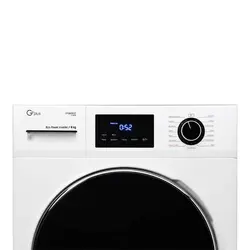 ماشین لباسشویی جی پلاس GWM-K8340W سفید 8 کیلویی | هایپر تخفیفان