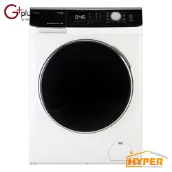 ماشین لباسشویی جی پلاس GWM-K8540W سفید 8 کیلویی | هایپر تخفیفان