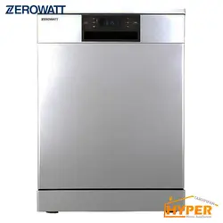 ماشین ظرفشویی زیرووات ZDM-3315S نقره ای 15 نفره | هایپر تخفیفان