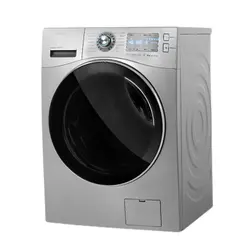 ماشین لباسشویی دوو DWK-9542 نقره ای 9 کیلویی | هایپر تخفیفان