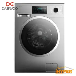 ماشین لباسشویی دوو DWK-8102 نقره ای 8 کیلویی | هایپر تخفیفان