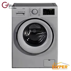 ماشین لباسشویی جی پلاس GWM-L7025T تیتانیوم 7 کیلویی | هایپر تخفیفان