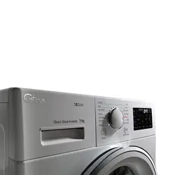 ماشین لباسشویی جی پلاس GWM-L7025W سفید 7 کیلویی | هایپر تخفیفان