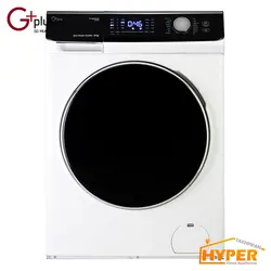 ماشین لباسشویی جی پلاس GWM-K9542W سفید 9 کیلویی | هایپر تخفیفان