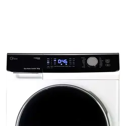 ماشین لباسشویی جی پلاس GWM-K9542W سفید 9 کیلویی | هایپر تخفیفان