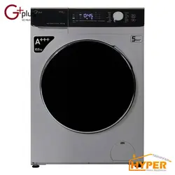 ماشین لباسشویی جی پلاس GWM-K1058T تیتانیوم 10.5 کیلویی | هایپر تخفیفان