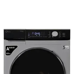 ماشین لباسشویی جی پلاس GWM-K1058T تیتانیوم 10.5 کیلویی | هایپر تخفیفان