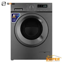 ماشین لباسشویی سام UN-Q1225I اینوکس 8 کیلویی | هایپر تخفیفان