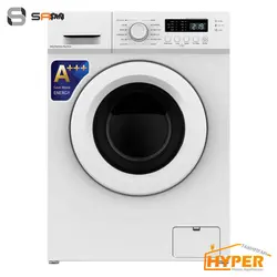 ماشین لباسشویی سام UN-Q1225W سفید 8 کیلویی | هایپر تخفیفان