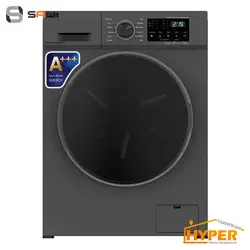 ماشین لباسشویی سام UN-Q1435I اینوکس 8 کیلویی | هایپر تخفیفان