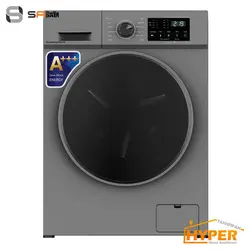 ماشین لباسشویی سام UN-Q1435S نقره ای 8 کیلویی | هایپر تخفیفان