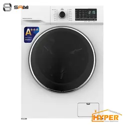 ماشین لباسشویی سام BL-Q1475W سفید 8 کیلویی | هایپر تخفیفان