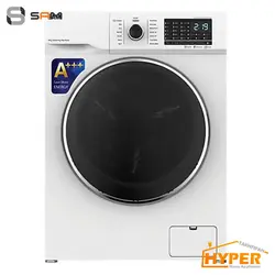 ماشین لباسشویی سام BL-Q1465W سفید 8 کیلویی | هایپر تخفیفان