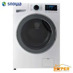 ماشین لباسشویی اسنوا SWM-94536 سفید 9 کیلویی | هایپر تخفیفان