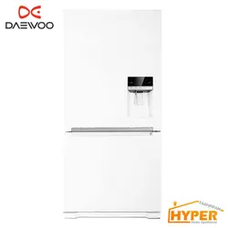 یخچال فریزر دوو D2BF-0291GW سفید براق | هایپر تخفیفان
