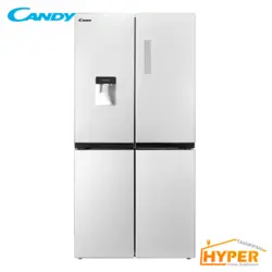 یخچال فریزر ساید بای ساید کندی FCA14 W سفید | هایپر تخفیفان
