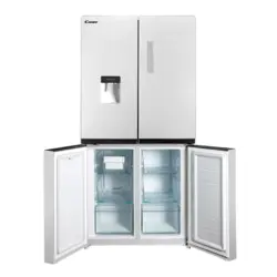 یخچال فریزر ساید بای ساید کندی FCA14 W سفید | هایپر تخفیفان