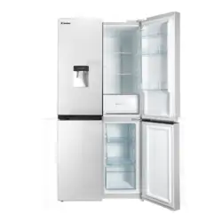 یخچال فریزر ساید بای ساید کندی FCA14 W سفید | هایپر تخفیفان