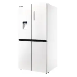 یخچال فریزر ساید بای ساید کندی FCA14 W سفید | هایپر تخفیفان