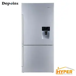 یخچال فریزر دیپوینت BOSS S نقره ای | هایپر تخفیفان