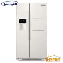 یخچال فریزر ساید بای ساید الکترواستیل ES51W سری رویال سفید | هایپر تخفیفان