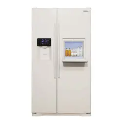 یخچال فریزر ساید بای ساید الکترواستیل ES51W سری رویال سفید | هایپر تخفیفان