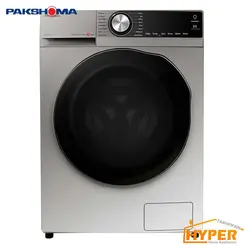ماشین لباسشویی پاکشوما TFB-85401 ST نقره ای 8 کیلویی | هایپر تخفیفان