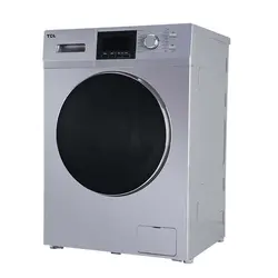 ماشین لباسشویی تی سی ال M72 ASBL نقره ای 7 کیلویی | هایپر تخفیفان